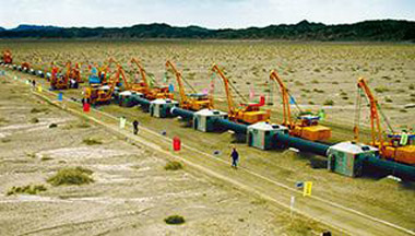 West-to-East Natural Gas Transmission Pipeline Project